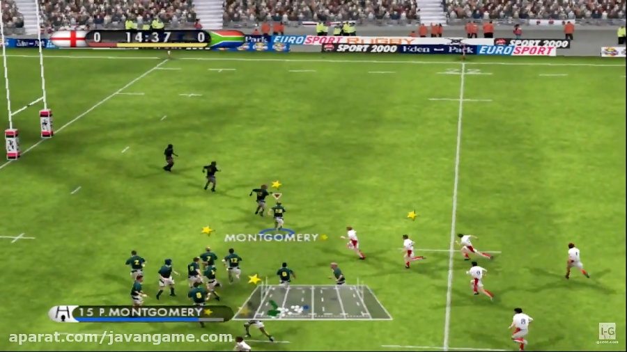 گیم پلی بازی Rugby 08 برای PS2