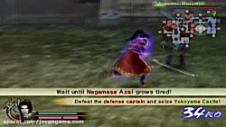 گیم پلی بازی Samurai Warriors 2 - Xtreme Legends برای PS2