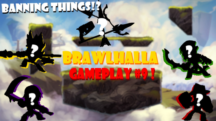 چالش بن؟!؟ | !!!BRAWLHALLA With FRIENDS