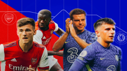 خلاصه بازی آرسنال - چلسی (سوپر...