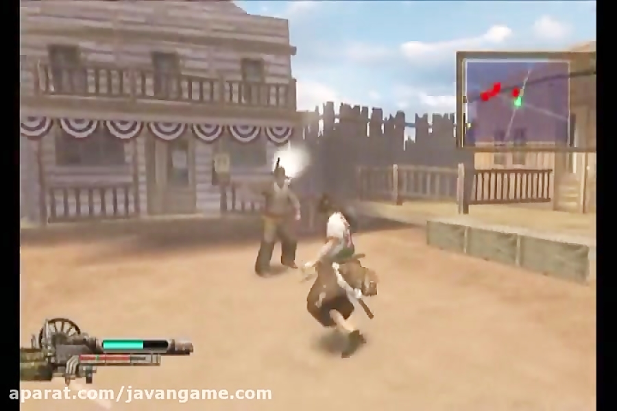 گیم پلی بازی Samurai Western برای PS2