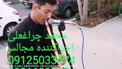مداحی و نی بهشت زهرا