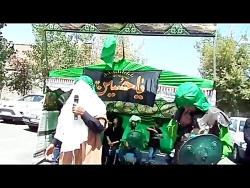 شبیه خوانی میدان شهرداری مهربا...