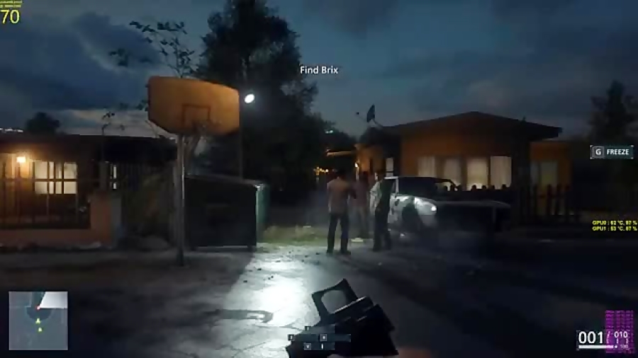 1- گیم پلی بازی  Battlefield hardline