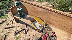 2- گیم پلی بازی  FARCRY NEW DAWN