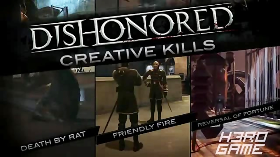 1- تریلر بازی   Dishonored