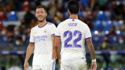 بازی هازارد مقابل لوانته که با...