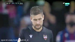 صحنه‌ای که وینیسیوس دروازه بان...