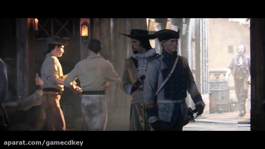 1- تریلر بازی  Assassins Creed IV Black Flag