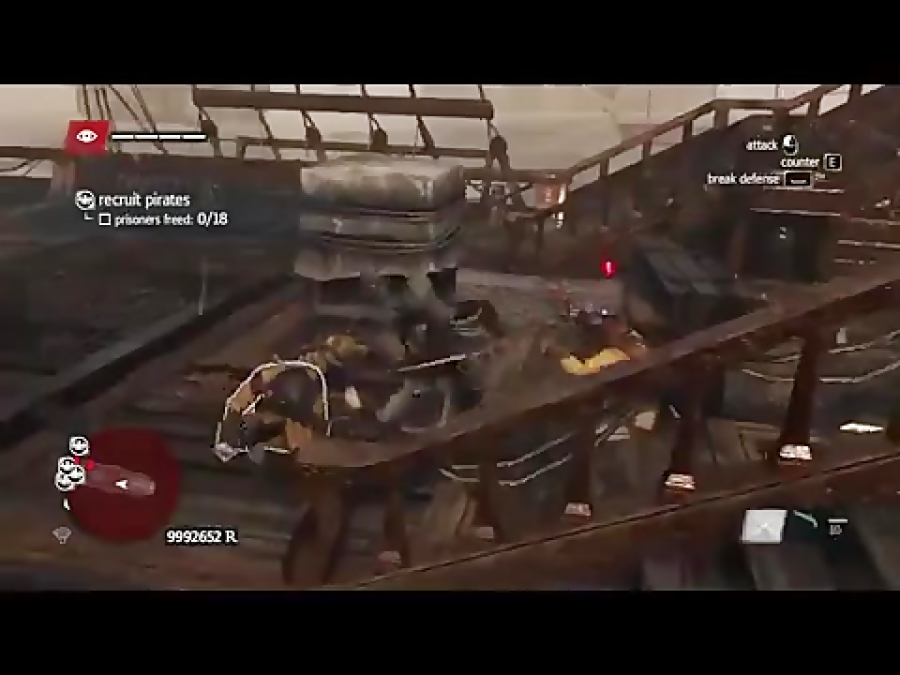 3- گیم پلی بازی  Assassins Creed IV Black Flag