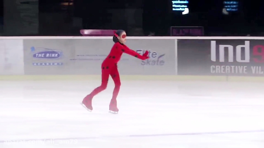 دختر کفشدوزکی واقعی | لیدی باگ...