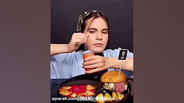 سوگند فود جدید خوردن پیتزا و همبرگر پارت ۱ کیانو ریوز