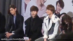 Kim myung soo, flower boy band