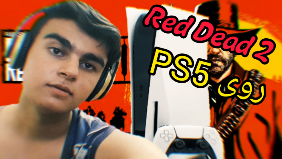 Red Dead 2 PS5 Gameplay گیم پلی بازی Red dead 2 روی Ps5