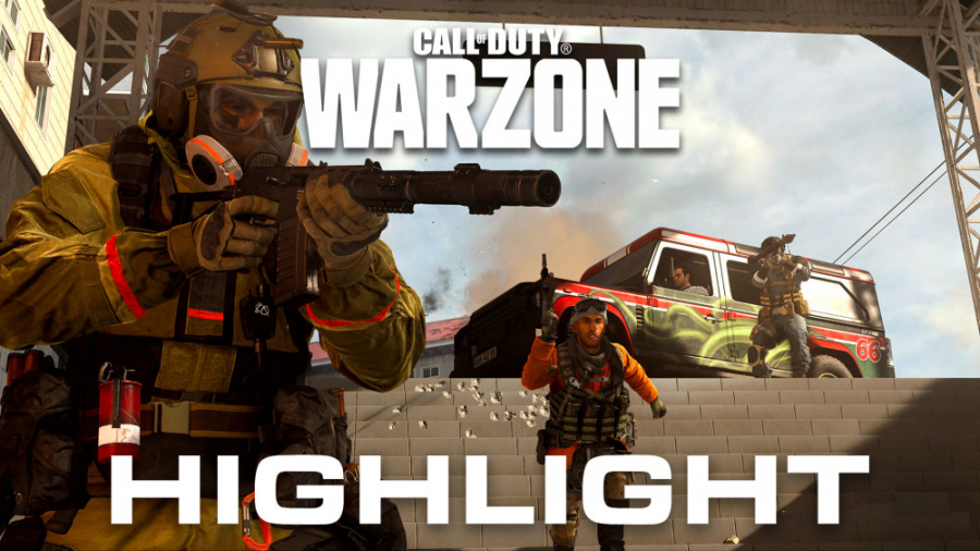 گیم پلی کالاف دیوتی وارزون - Call Of Duty Warzone Rebirth Island Gameplay