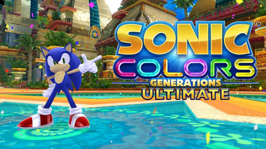 sonic colors generations ultimate