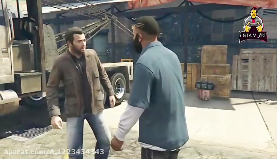 مرحله سی وششم GTA V سرقت از ماشین حمل پول