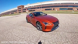لذت رانندگی با لکسوس LC 500 کوپه 2020