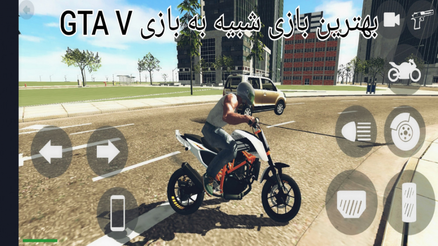 معرفی بازی ndian bikes driving 3d شبیه ساز بازی GTA V برای اندروید