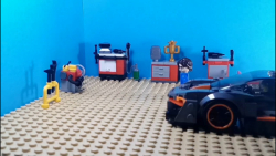 انیمیشن استاپ موشن تعمییر کردن...