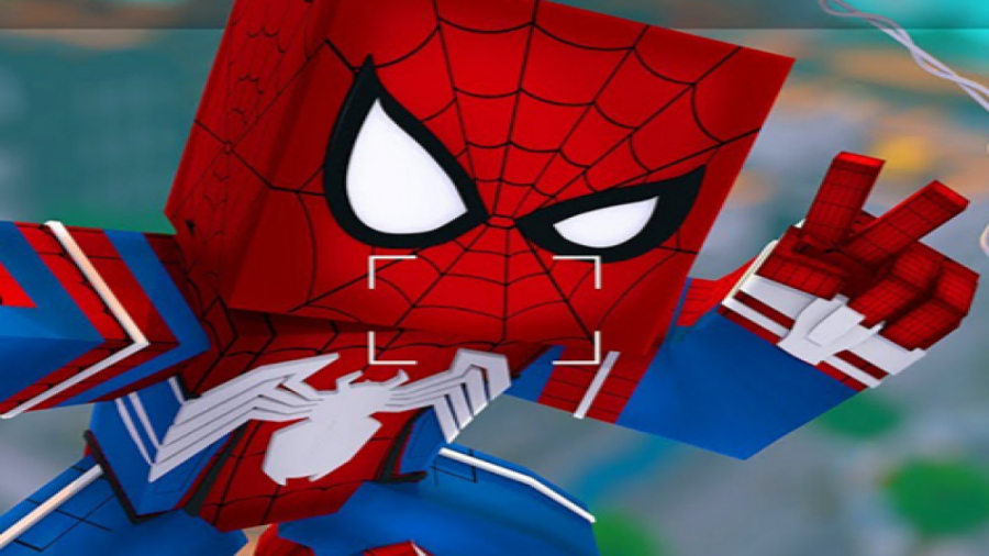 بهترین مود مردعنکبوتی در ماینکرافت | The best Spider - Man mod in Minecraft