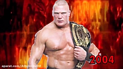 براک لزنر از 2002 تا 2019