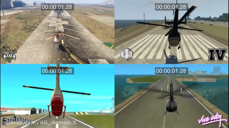GTA - BEST MAVERICK HELICOPTER- (GTA 5 ، GTA4 ، GTA SAN ، GTA VC)