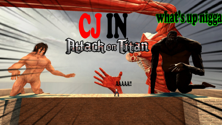 سی جی در حمله به تایتان | CJ in Attack On Titan