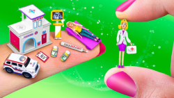 ساخت 12 وسایل مینیاتوری باربی