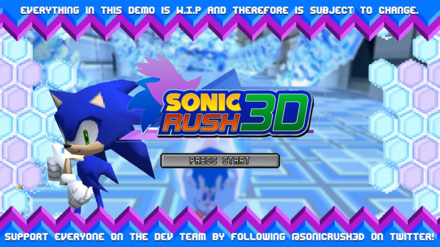 Sonic Rush اما سه بعدی؟