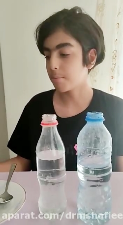 آزمایش شیمی توسط مسیحا کبیری