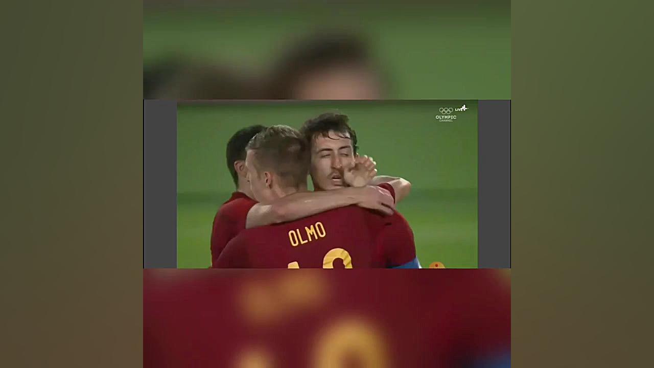 گزارش خلاصه بازی برزیل و اسپانیا (فینال المپیک ۲۰۲۰ توکیو) چاخانچی