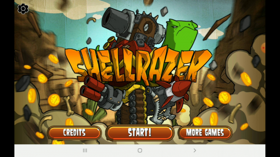 گیم پلی بازی shellrazer بخش ۱