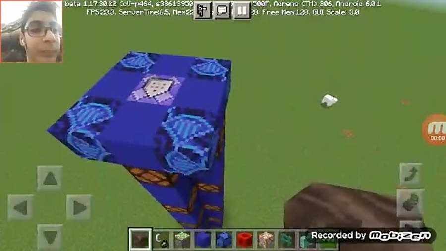 ساخت برج تسلا در ماینکرافت با کامند بلاک ۳