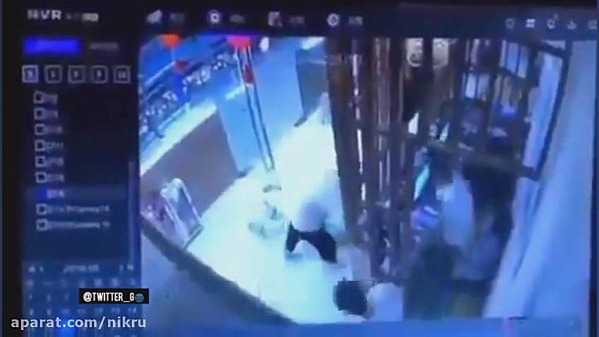 کلیپ پربازدید از مرگ یکی از کارکنان شرکت چینی بر اثر سکته قلبی پروتز دندان
