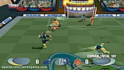 گیم پلی بازی Sega Soccer Slam برای PS2