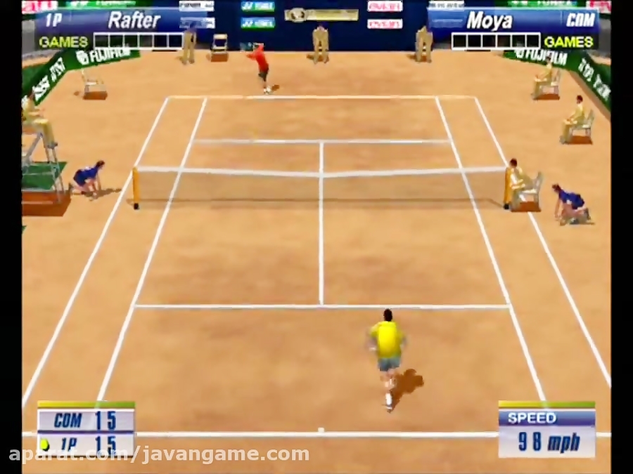 گیم پلی بازی Sega Sports Tennis برای PS2