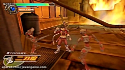 گیم پلی بازی Seven Samurai 20XX برای PS2