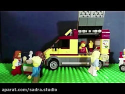 انیمیشن استاپ موشن بستنی و بتم...