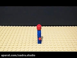 انیمیشن استاپ موشن اسپایدرمن