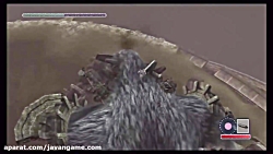 گیم پلی بازی Shadow of the Colossus برای PS2