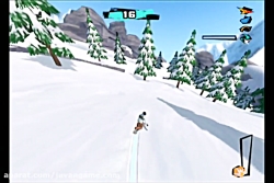 گیم پلی بازی Shaun White Snowboarding برای PS2