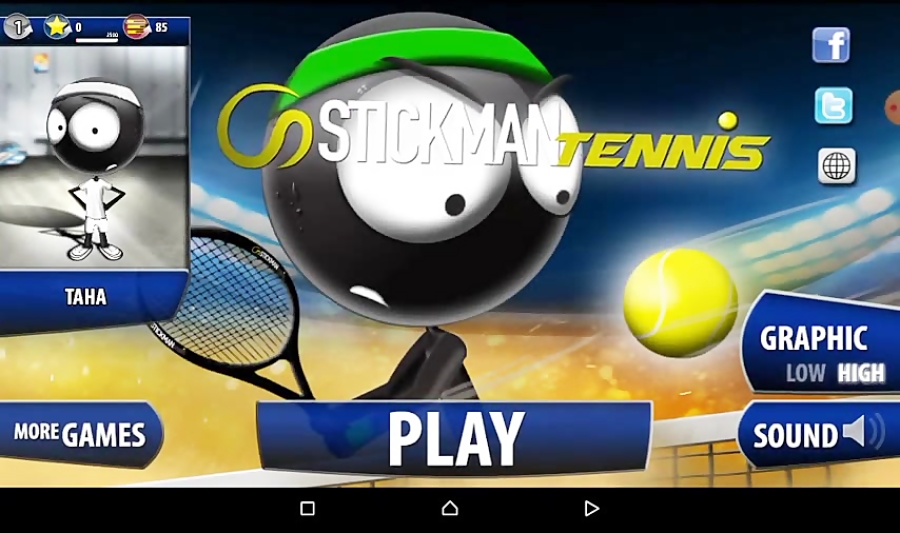 معرفی بازی : تنیس استیکمن