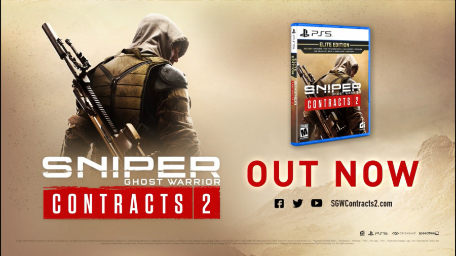 تریلر معرفی نسخه PS5 بازی شوتر Sniper Ghost Warrior Contracts 2