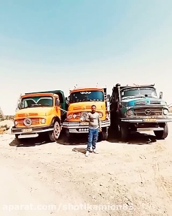 فیلم کامیون کلیپ ماشین سنگین ب...