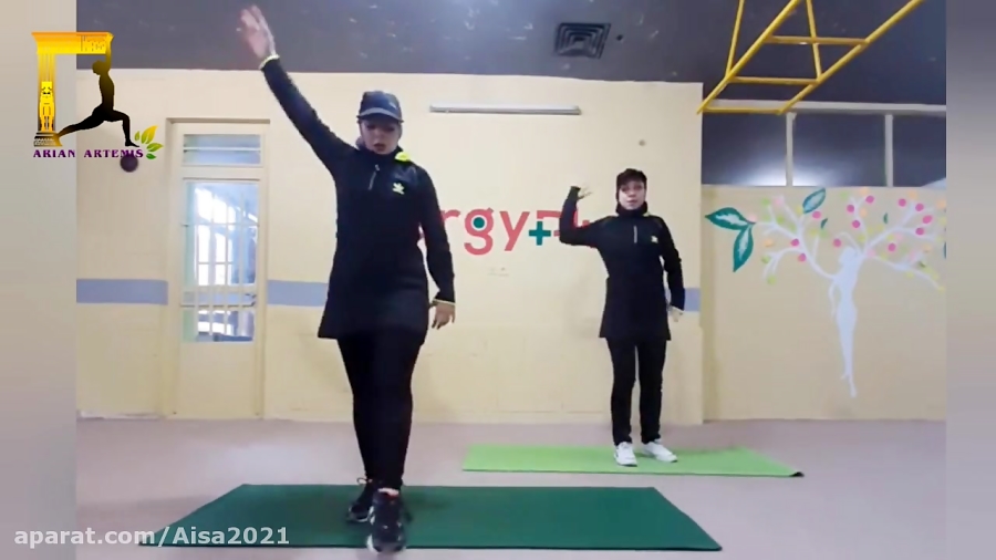 کمپین ورزش در خانه 1_قسمت ششم پیلاتس