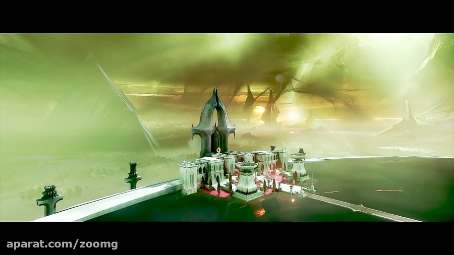 نمایش گیم پلی بسته الحاقی The Witch Queen بازی Destiny 2 - زومجی