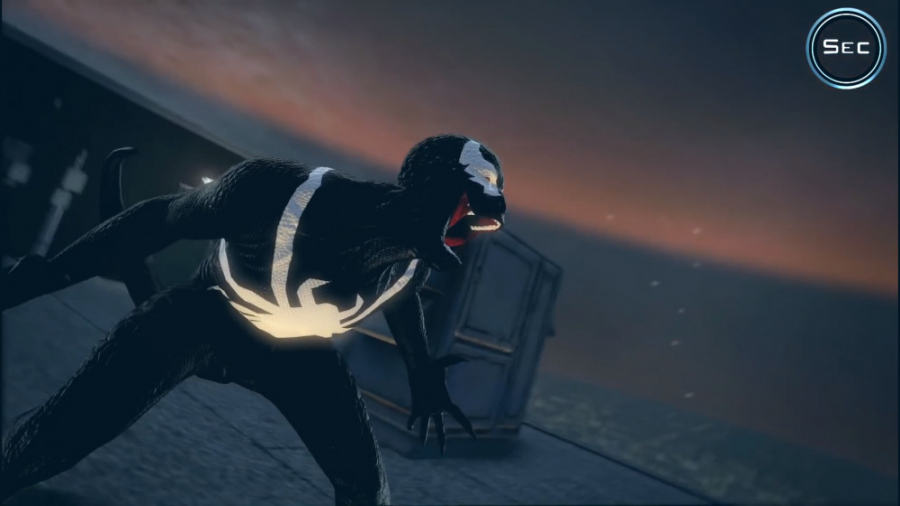 مود Venom برای بازی Spider Man Amazing Lizard DLC با کیفیت Full HD