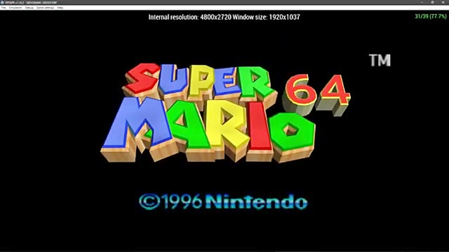 Mario 64 psp port