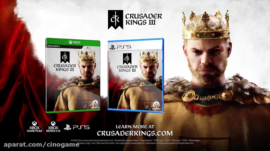 تریلر جدیدی از بازی Crusader Kings 3 منتشر شد